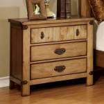 Pioneer Night Stand Burnished Pine